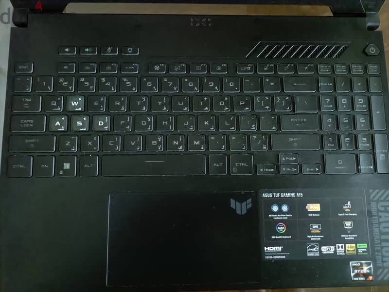 Asus TUF Gaming A15 1