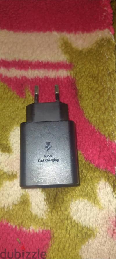 رأس شاحن سامسونج اصليه ٤٥ وات