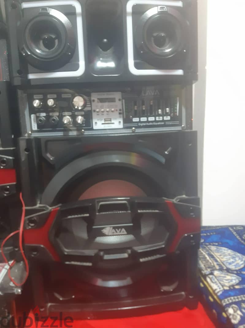 subwoofer lava 1