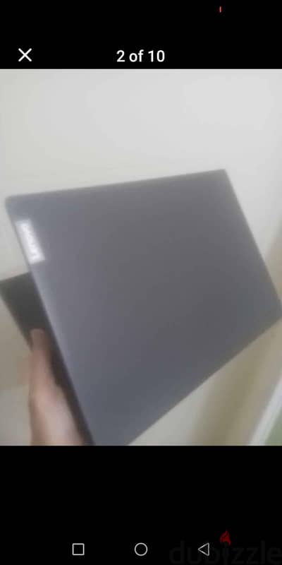 lenovo v 14 جيل عاشر amd  حاله ممتازه ssd + ddr4