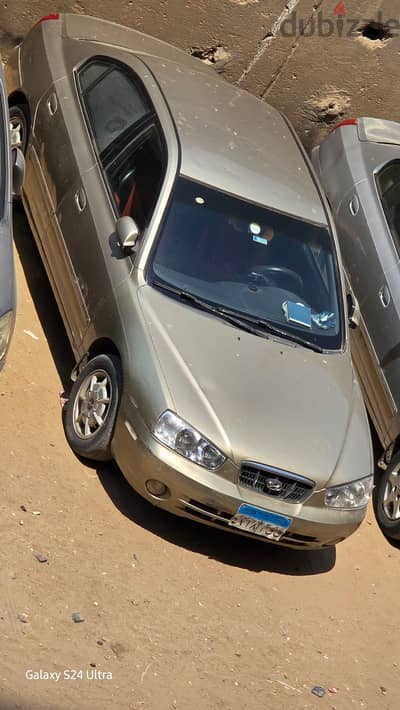 هيونداي افانتي 2001