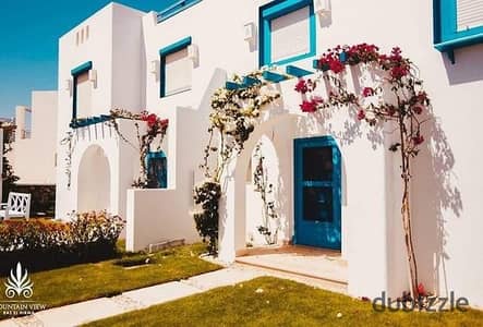 Now receive a finished chalet with air conditioning in the heart of Ras Al Hikma this summer