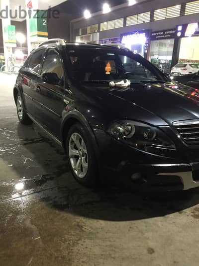 Brilliance FRV Cross 2015