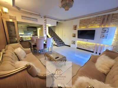 Luxury duplex for rent in Porto New Cairo at a special price
