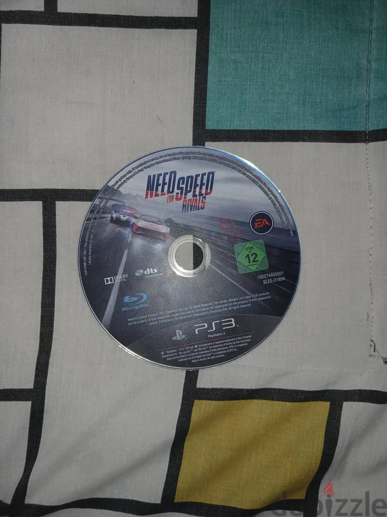 NFS MW,RIVALS 1