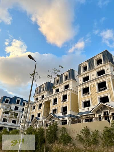 سكاي جاردن أكبر مساحة سكاي جاردن في الكمبوند للبيع في ماونتن فيو آي سيتي القاهرة الجديدة Mountain View iCity New Cairo