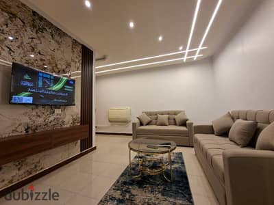 Fully furnished, air-conditioned hotel-style studio with all modern appliances, in a prime location in Nasr City on Abbas El Akkad Street and near Cit