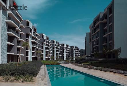 3 rooms apartment for sale, ready to move, in Sun Capital Compound, 6th of October