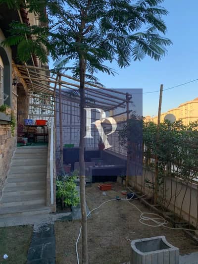 **Ground Floor Apartment with Private Garden for Rent | Company Finishing | Directly Opposite Taj City | Near Suez Road – First Settlement.