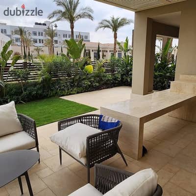 Unbeatable price Fully finished Garden apartment 3bedrooms + nanny in Village West Dorra Sheikh Zayed