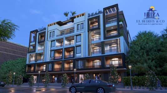 شقة 96متر للبيع في Ibiza Bay إطلالة بانورامية Smart Lock