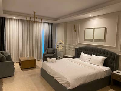 Furnished Studio for rent in ZED west Sheikh Zayed