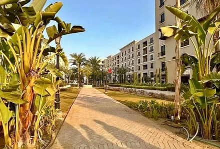 3 bedroom garden apartment in Village West Dorra Sheikh Zayed Special Price Fully Finished with ACs