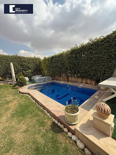 Luxurious Fully Finished and Furnished Villa With a Prime Location for Sale in Mivida - New Cairo