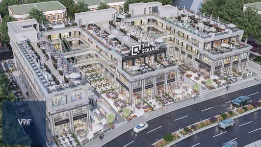 Retail Shop for Sale in El Shorouk | Prime Location with Strong Daily Foot Traffic | Delivery Within Months