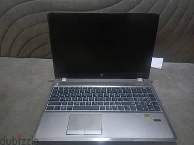 للبيع: لابتوب HP ProBook 4540s كارتين شاشة + هارد SSD سريع جداً