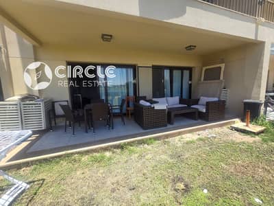 Beautiful Golf & Lagoon View Fully Finished Ground Chalet 146m For Rent In Marassi Blanca North Coast