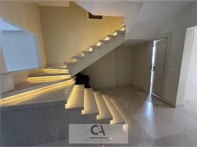Villa For rent in Mivida modern finishing