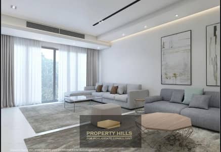 Finished apartment with air conditioning, delivery within a year at ALKARMA Compound, Al-Kama, Sheikh Zayed in front of ZED TOWERS