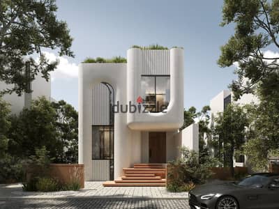 stand alone villa for sale in Sheikh Zayed with a down payment of 10%