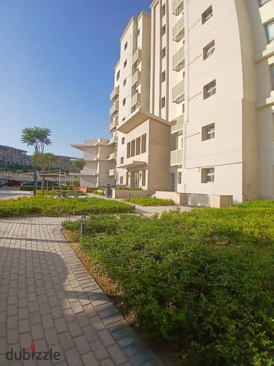 Finished and Ready Apartment for sale with View Golf  in Uptown Cairo Mokattam by Emaar