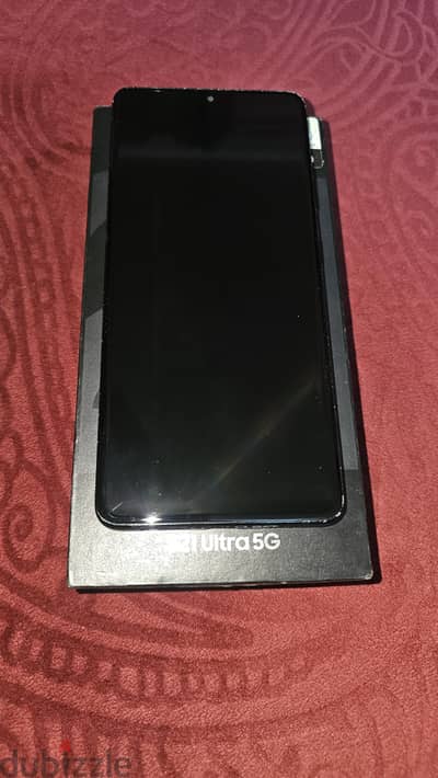شاشة أصلية s21 ultra 5g خلع بالفريم الأسود الأصلي بالباركود والسريال