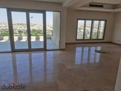 Penthouse for rent New Cairo Fifth Settlement Cairo Festival City CFC near AUC kitchen and ACs luxury ready to move