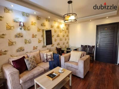 Furnished Apartment for Annual Rent in Madinaty B7
