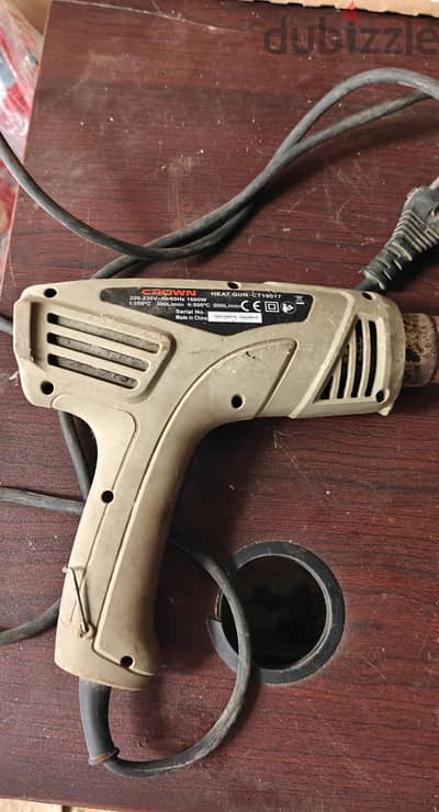 هيت جن CROWN 1600W أصلي