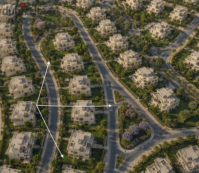 Townhouse (Model Q1) for sale in Noor City; booked in July 2023, with a 15-year installment plan. NOOR SMART CITY.