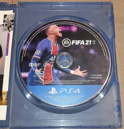 Fifa 21 Arabic Ps4 Used