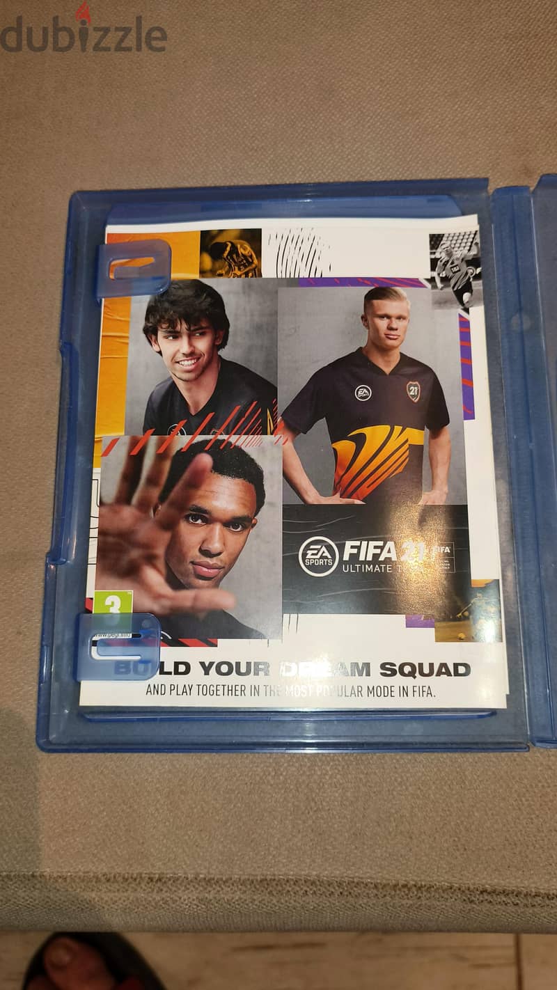 Fifa 21 Arabic Ps4 Used 2