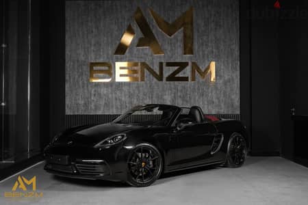 Porsche 718 Boxster 2024