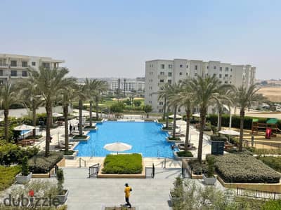 Finished and Ready Apartment for sale with View Golf in Uptown Cairo Mokattam by Emaar