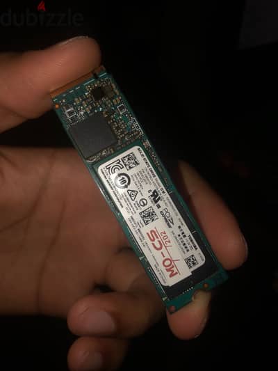 هارد 512 nvme Toshiba