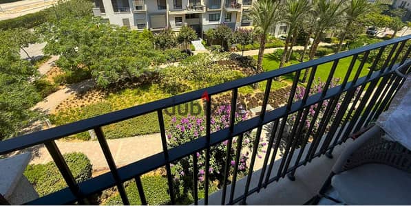 Semi Furnished 190m . . Garden View