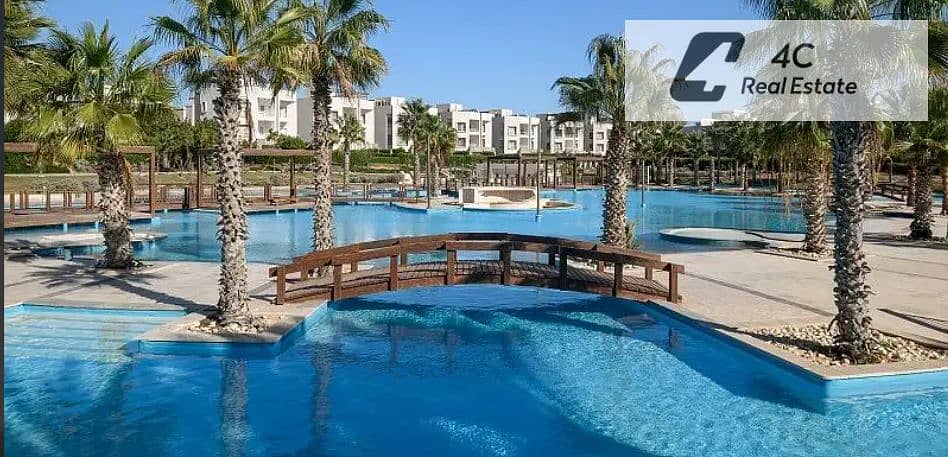 شاليه بغرفتي نوم في أمواج، صورة ٤ من ١٠