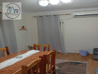 A fully furnished 3-bedroom apartment in the Dar Misr compound, Sheikh Zayed; available for annual or monthly rent.