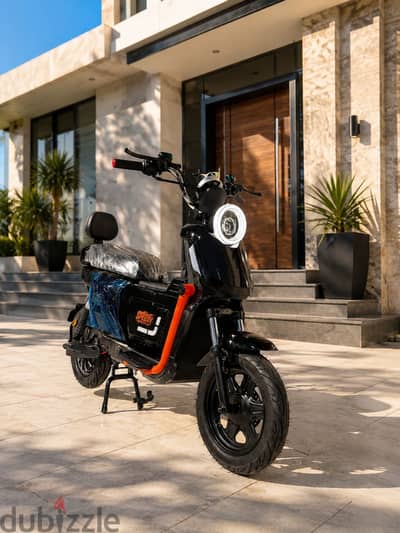 Electric Scooter  ٢٠٠ watt- سكوتر كهرباء ٢٠٠ وات