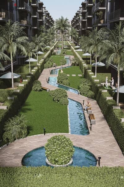 Your apartment in Isola Quattro 2 - New Cairo offers you the perfect equation: 3 bedrooms + a private garden where you can enjoy the best family moments outdoors.