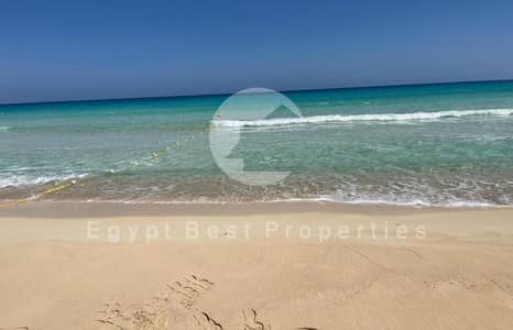 chalet for sale, in safia north coast, fully finished , direct lagoon with zero % dp over 10 years 5 minutes from beach.