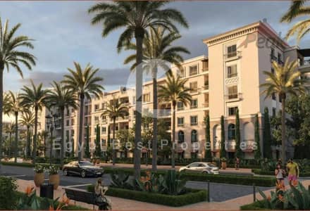 Apartment Fully Finished with Acs in village west sheikh Zayed in 7 years installment