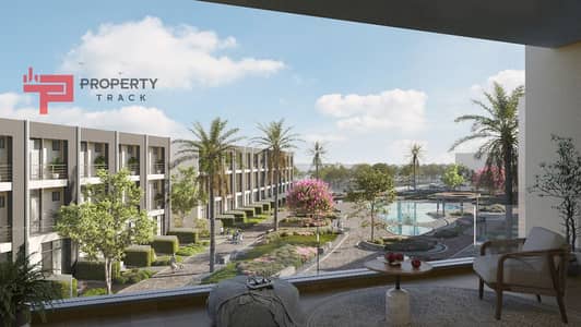 Apartment for sale, finished and ready for inspection in the future with installments over 10 years