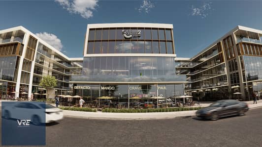 Own your clinic or office in a prime location in Al-Shorouk City.