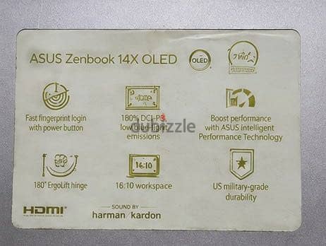 ASUS Zenbook 14 OLED – Excellent Condition 7