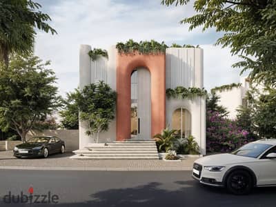 Villa for sale suitable for those seeking the highest levels of luxury and privacy, within a complete residential community that relies on open spaces and high-end services.