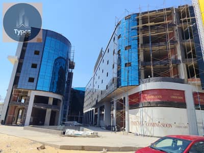 Clinic for sale, handover in 7 months, installments over 5 years, located next to Downtown Mall and Zayed Specialized Hospital, Sheikh Zayed.