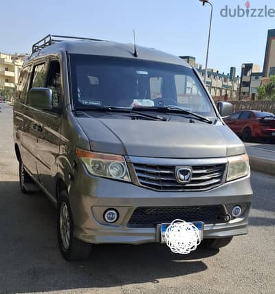 سياره عائليه ٧ راكب فول أوبشن للايجار بالسائق فقط