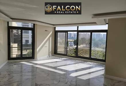 apartment  3-room in front of Cairo Airport, directly on the Suez Road, for sale in installments over 12 years in Taj City Compound with a special dis