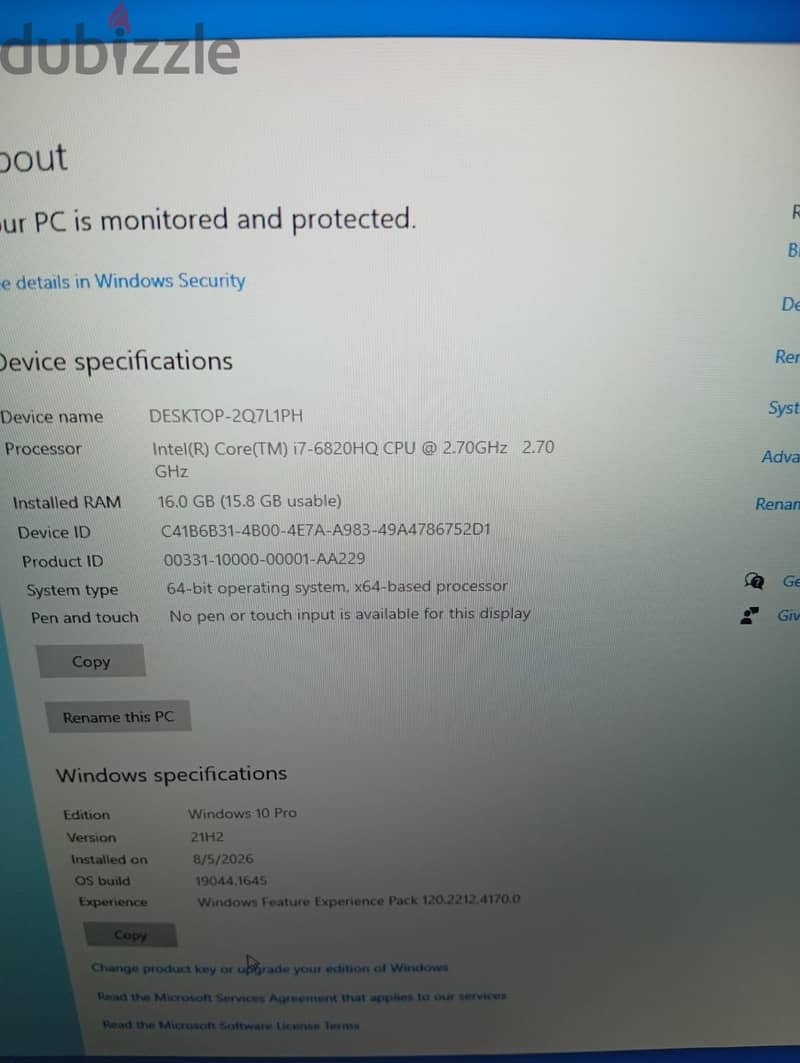 Dell Precision 7720 Workstation 4